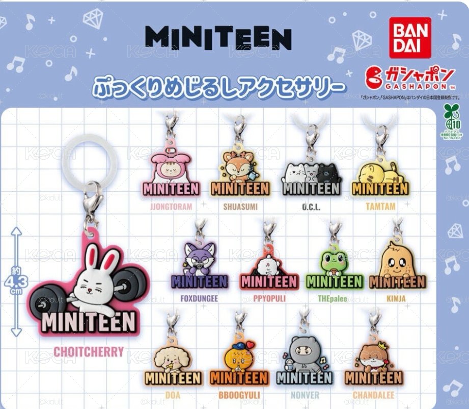 MINITEEN扭蛋