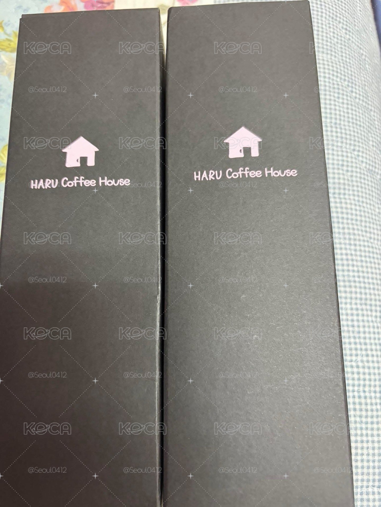 HARU保溫杯 白色