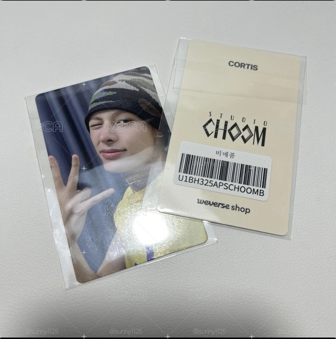 studio choom直播卡