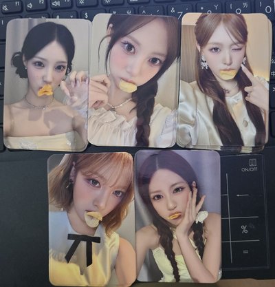 lip bomb my stargoods 1：1 與 unit 影通特典卡