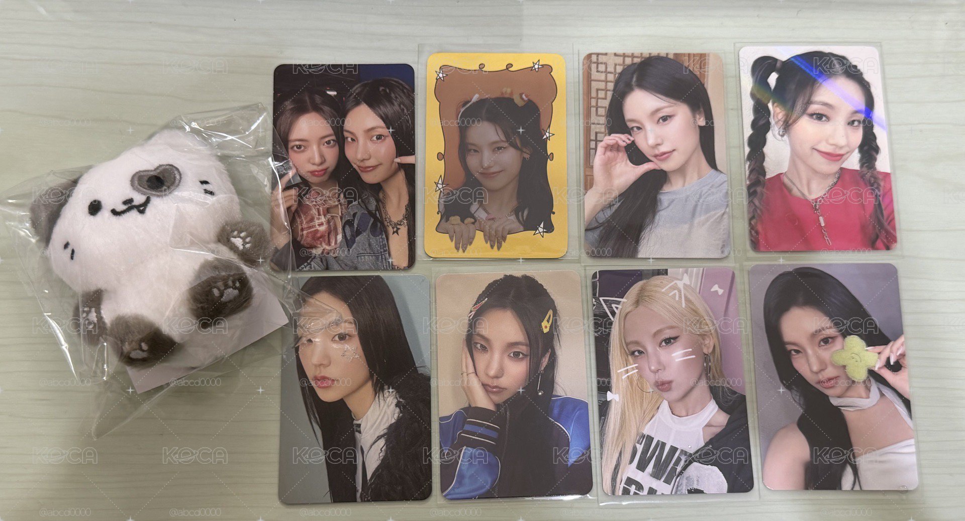 ITZY 三巡 日本場 坐娃 小卡盤