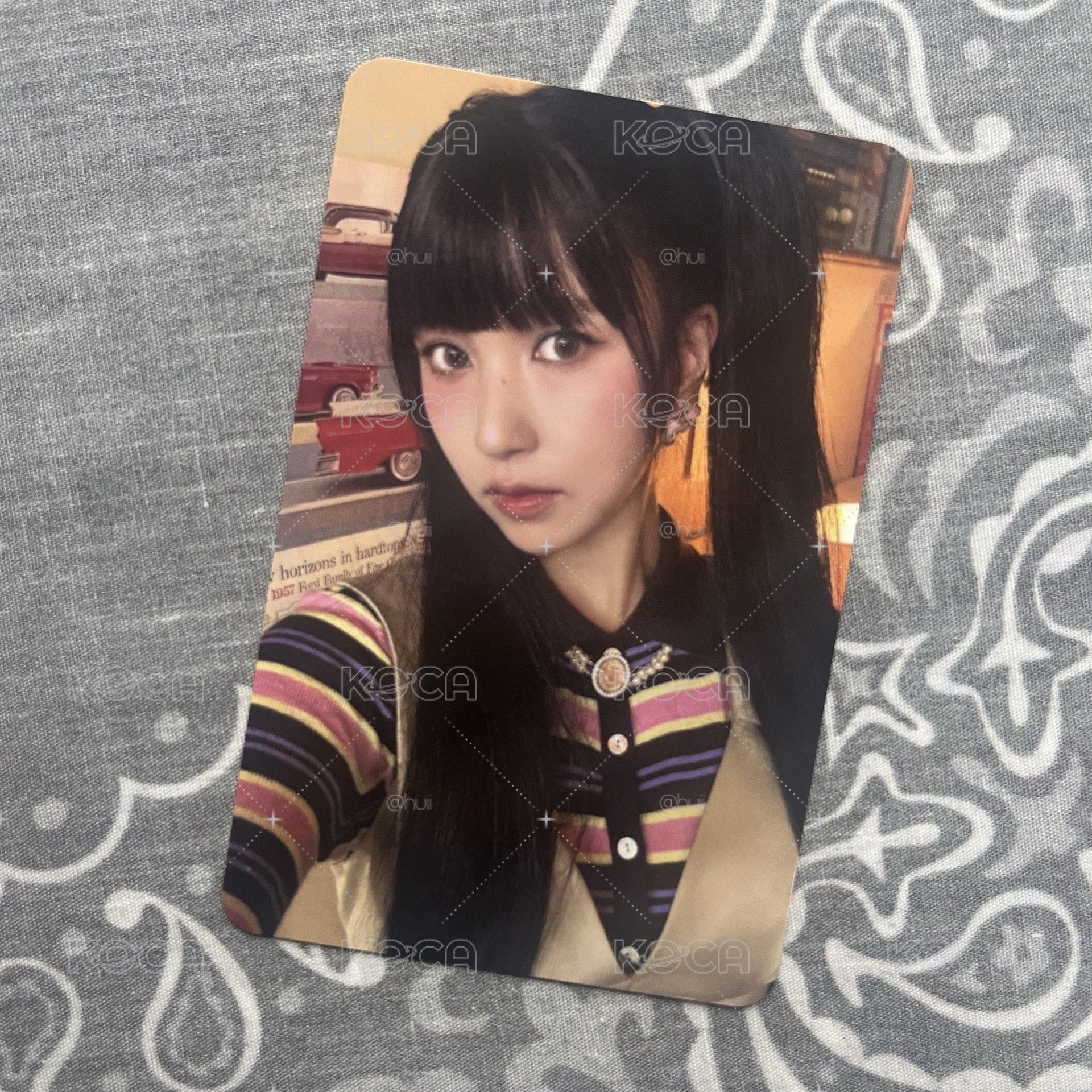 南 特四 專輯卡 Cast ver.