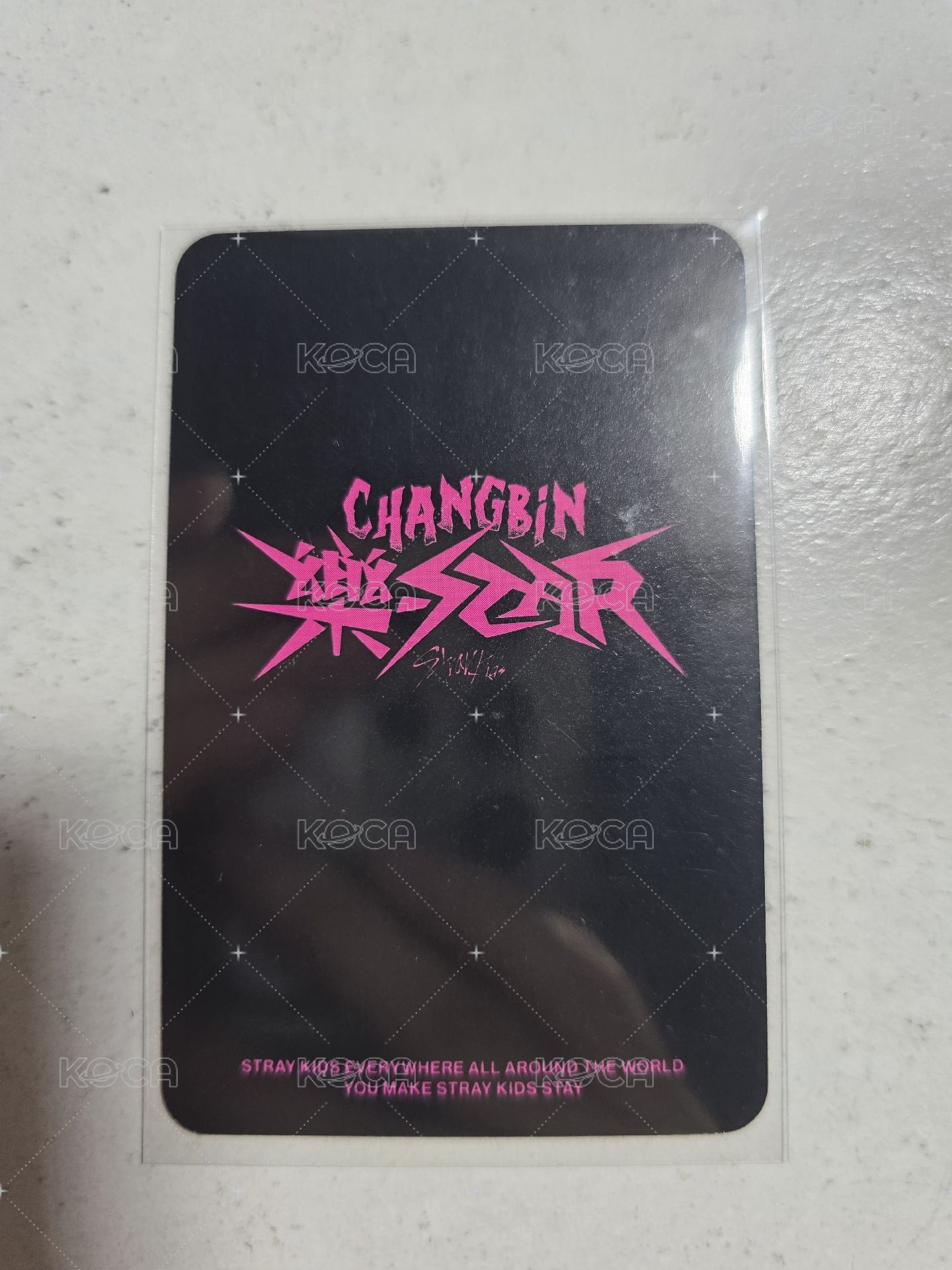 樂Star MP特典卡