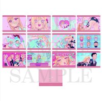 POP UP SHOP A4クリアファイル（全12種）