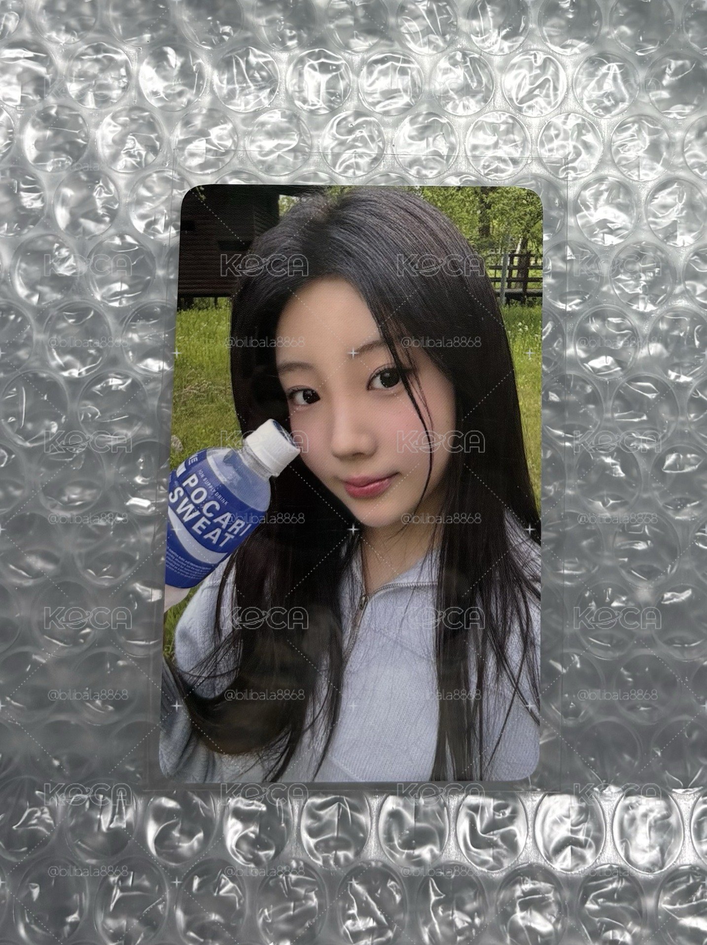 illit wonhee 沅禧 wvs特典卡 寶礦力