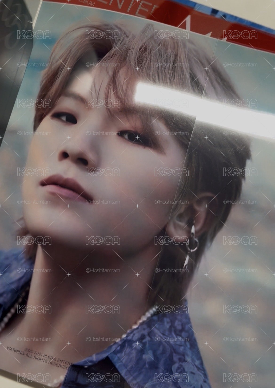 迷九OP.2 表演隊空專 含Woozi大透卡
