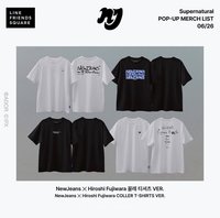 Supernatural 快閃 藤原浩聯名T-shirt