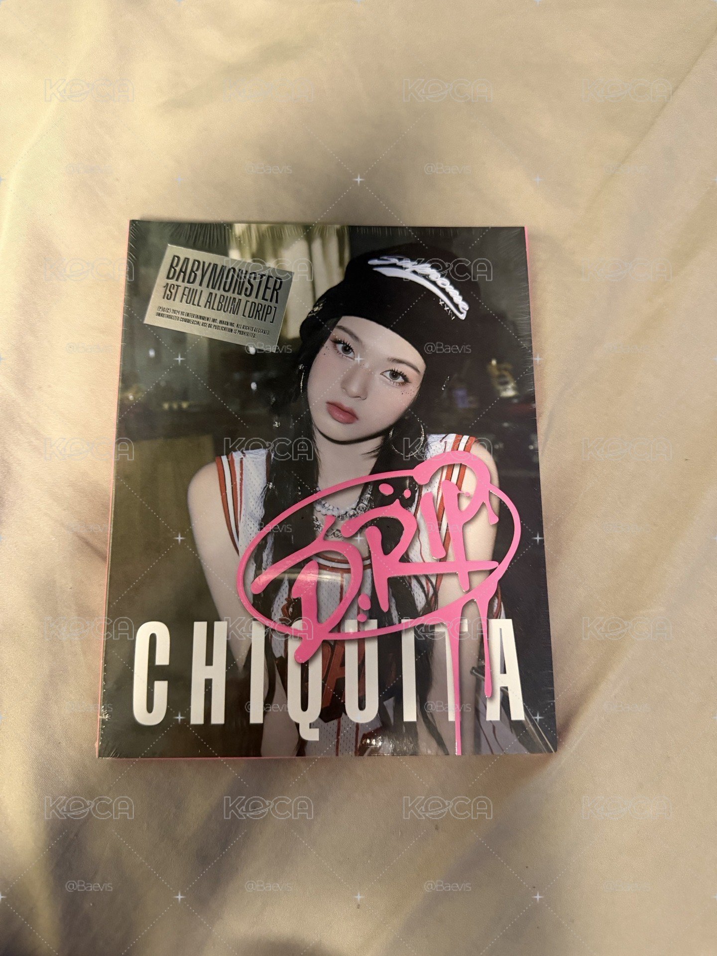 CHIQUITA 未拆單封