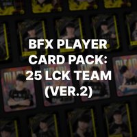 25 LCK 選手收藏卡 ver.2