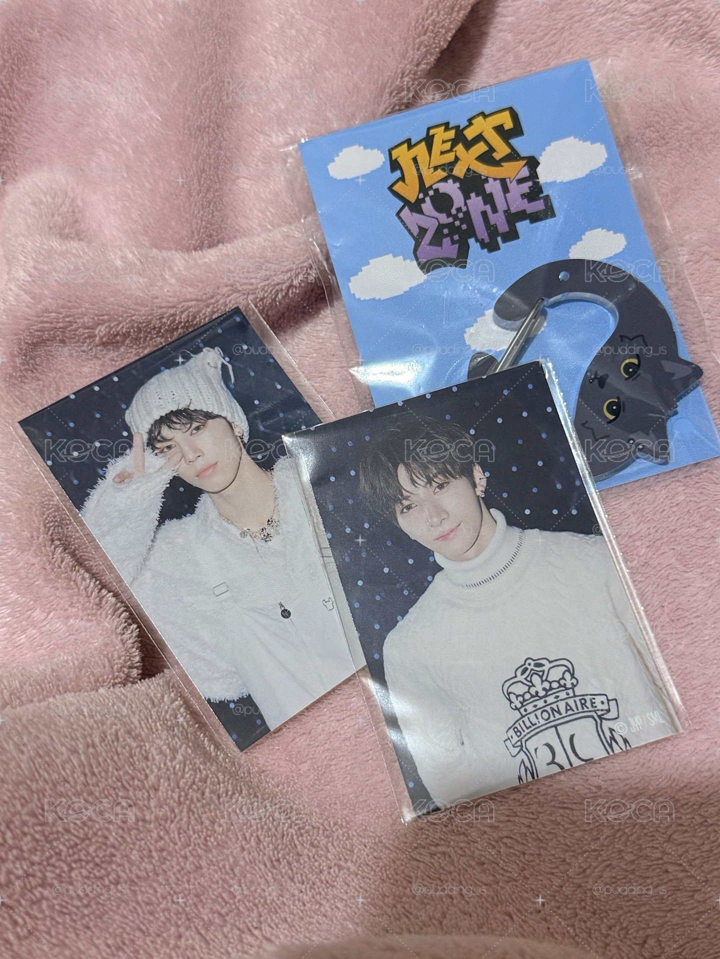 🐈‍⬛ 登山扣環+一番賞貼紙