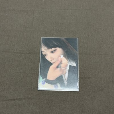 MY WORLD 華納 特典卡 B版吉