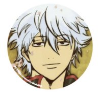20 週年紀念快閃店「GINTAMA CIRCUS 銀魂」 徽章 和風金屬徽章
