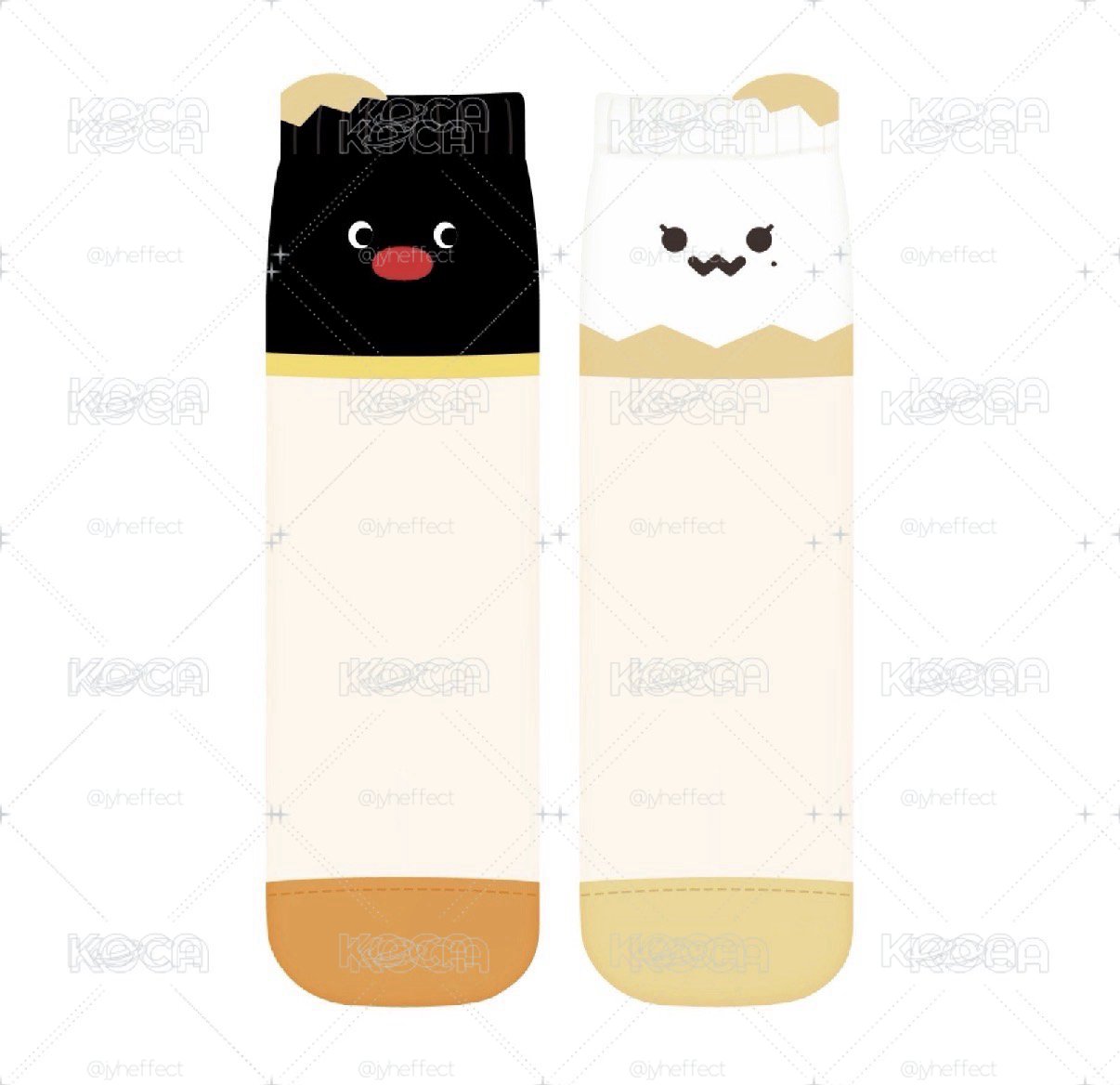 太蛋xPINGU 襪子