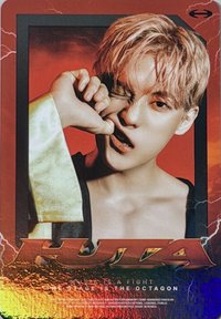 EP ALBUM [HOOK] 專輯卡 