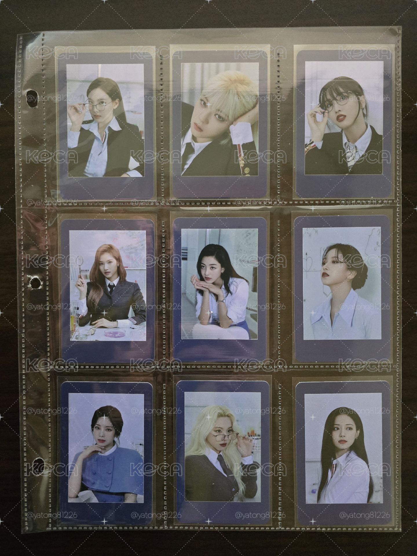 TWICE Formula of Love: O+T=<3 新那拉特典一套