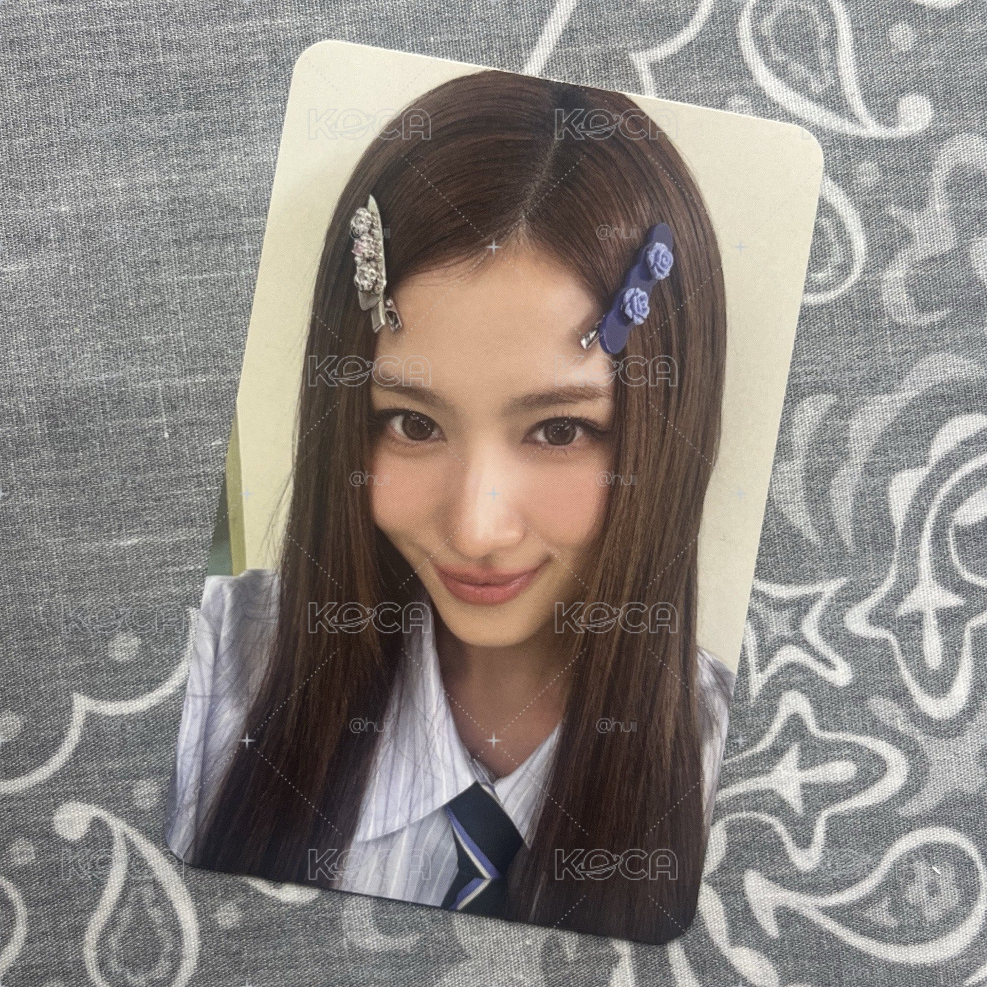 髮夾紗 正規四 專輯卡 ver.for