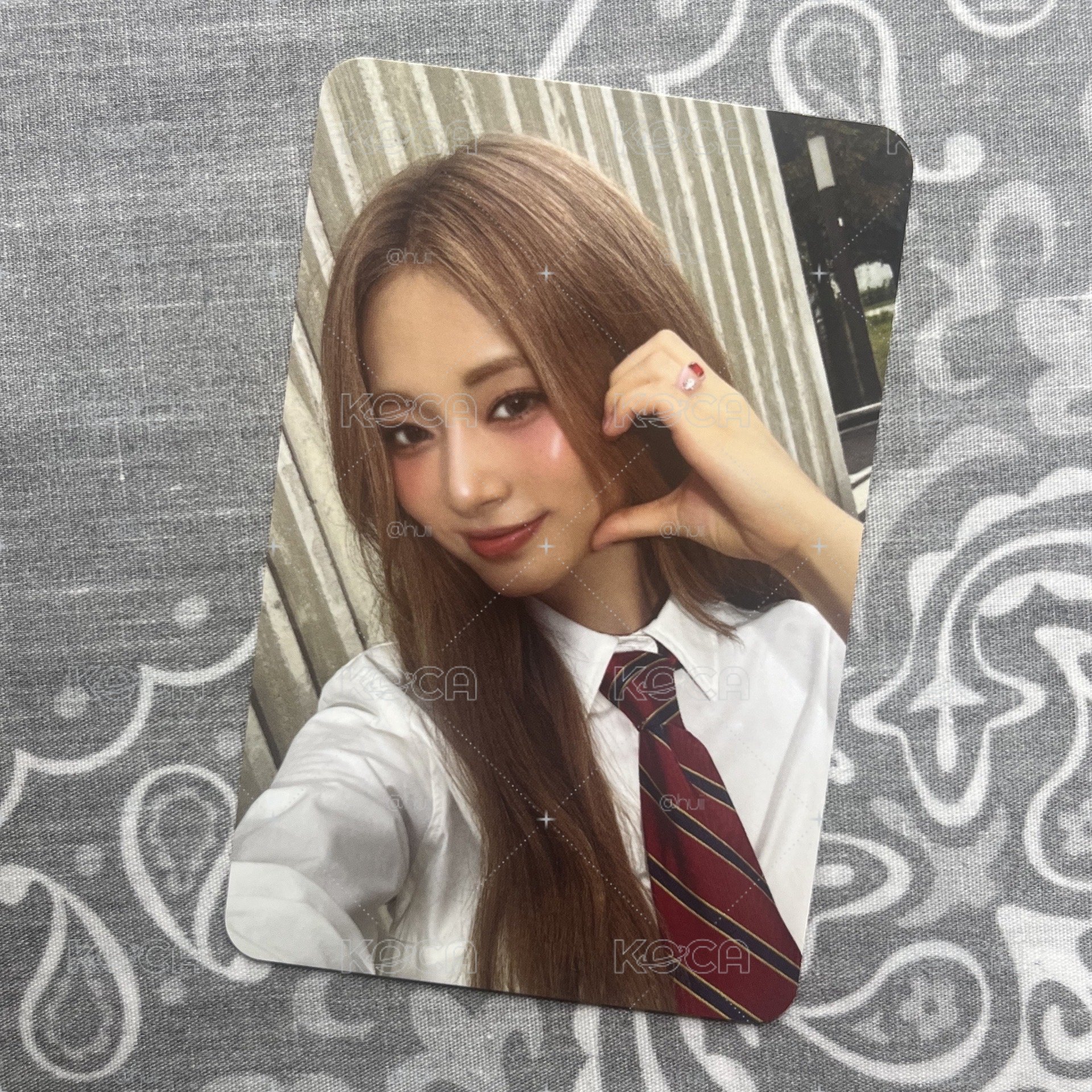 瑜 迷14 專輯卡 Step 1 ver.