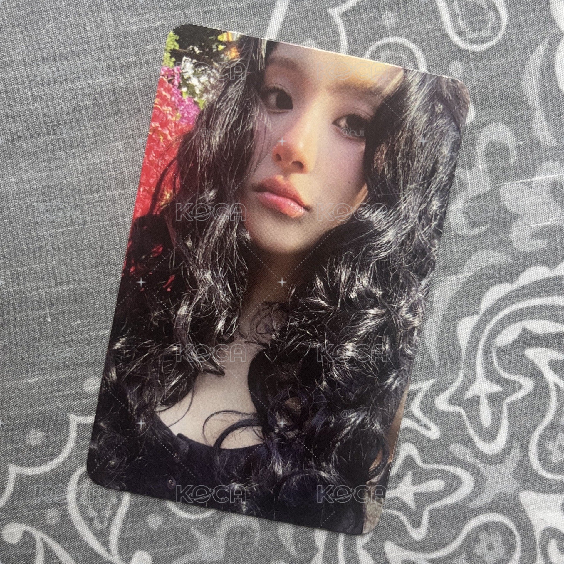 彩 solo正規一 專輯卡 Glimmer ver.