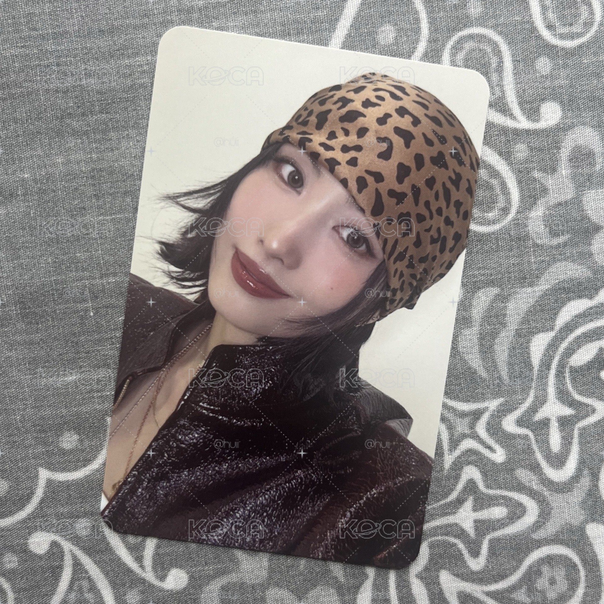 桃 特四 專輯卡 Cast ver.
