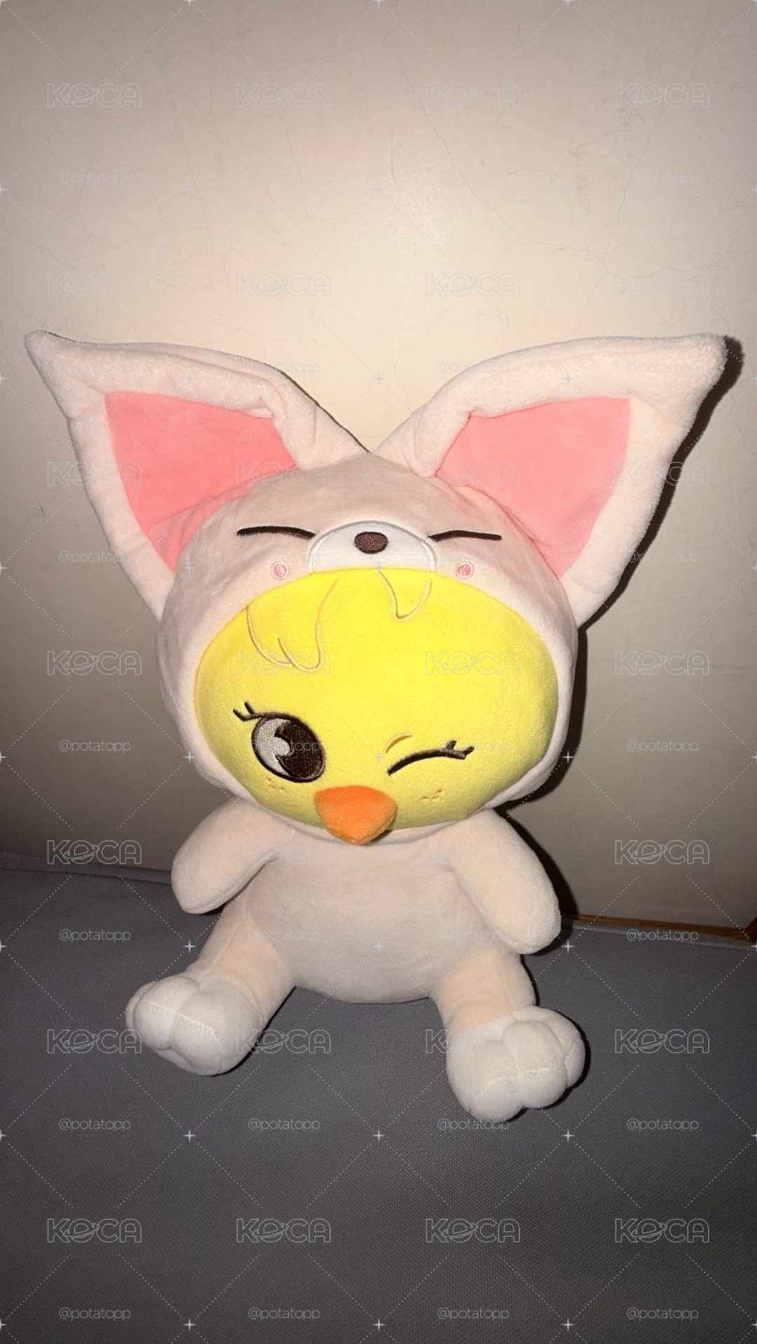 披著狐狸皮的雞 TOY WORLD菲娃