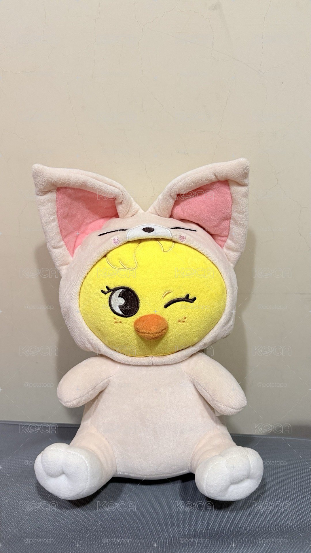 披著狐狸皮的雞 TOY WORLD菲娃