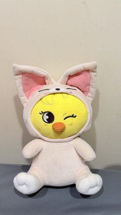 披著狐狸皮的雞 TOY WORLD菲娃
