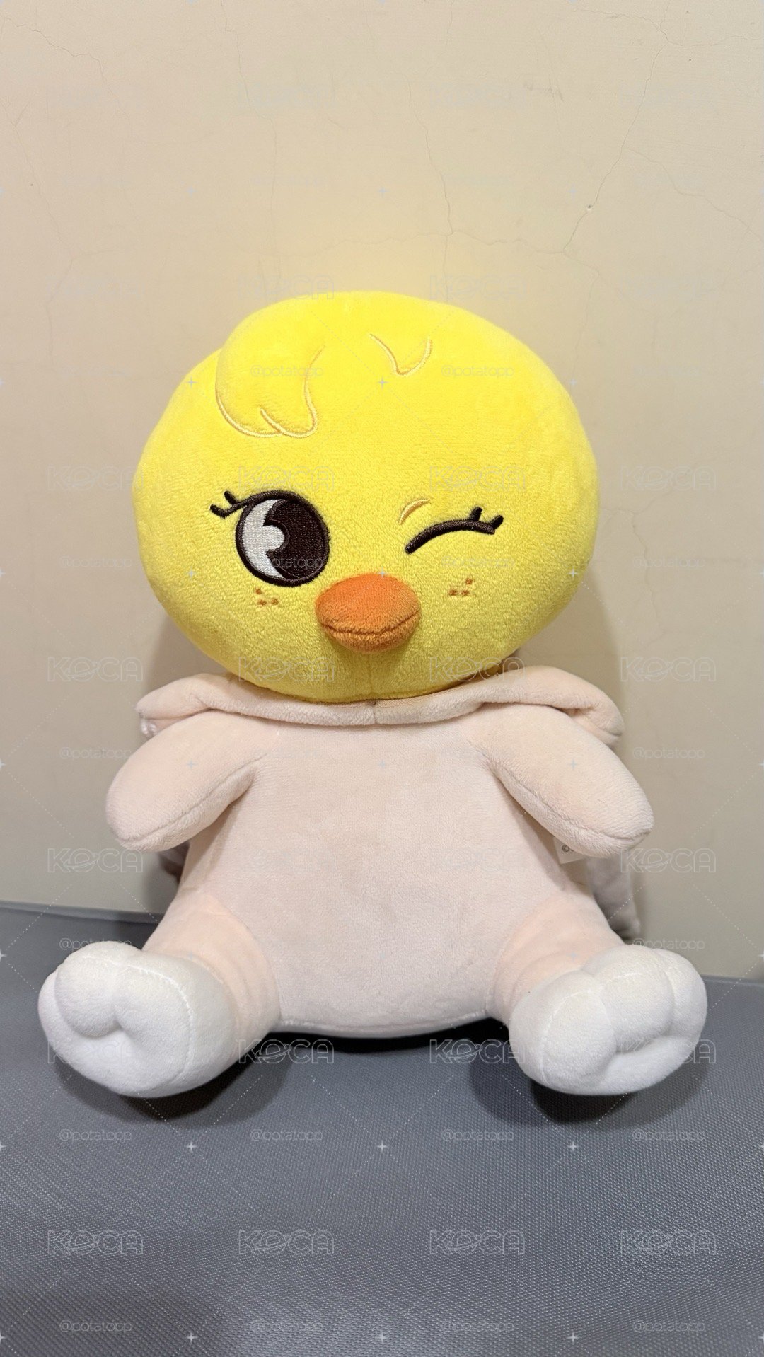 披著狐狸皮的雞 TOY WORLD菲娃