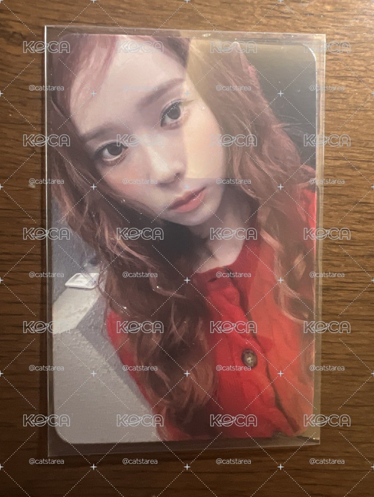 紅髮冬