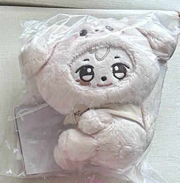（現貨）側坐頭套娃潤