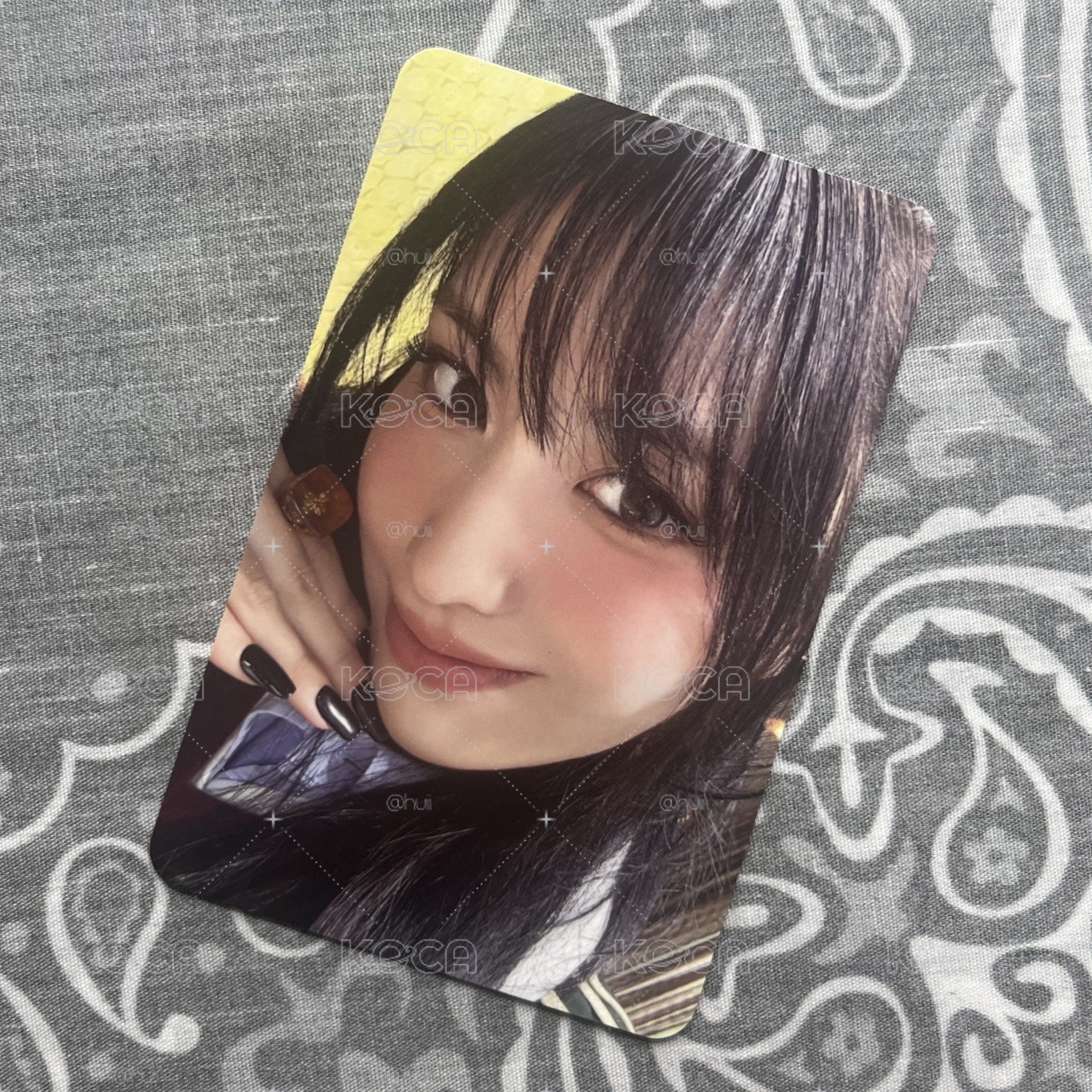 桃 特四 專輯卡 Cast ver.