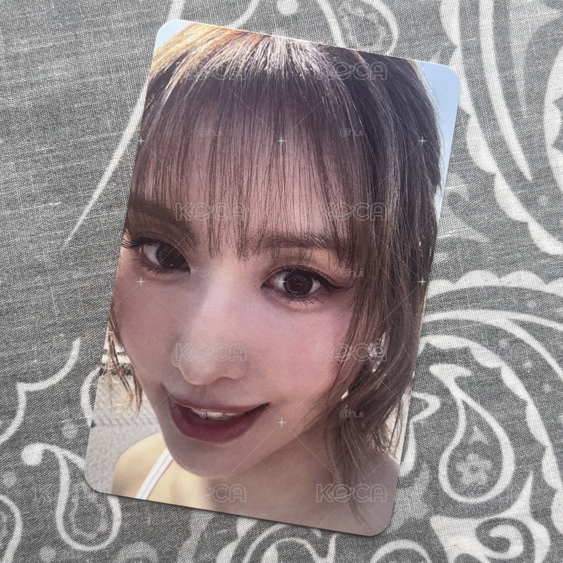 桃 正規四 專輯卡 ver.is
