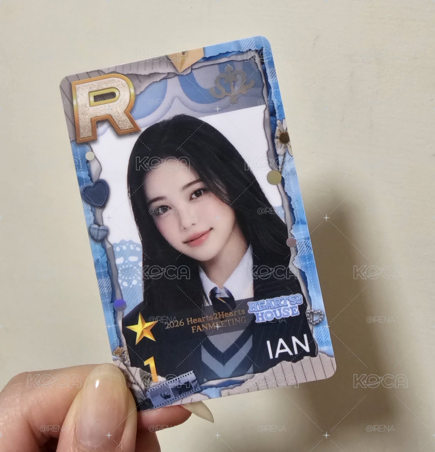 IAN FM 遊戲卡