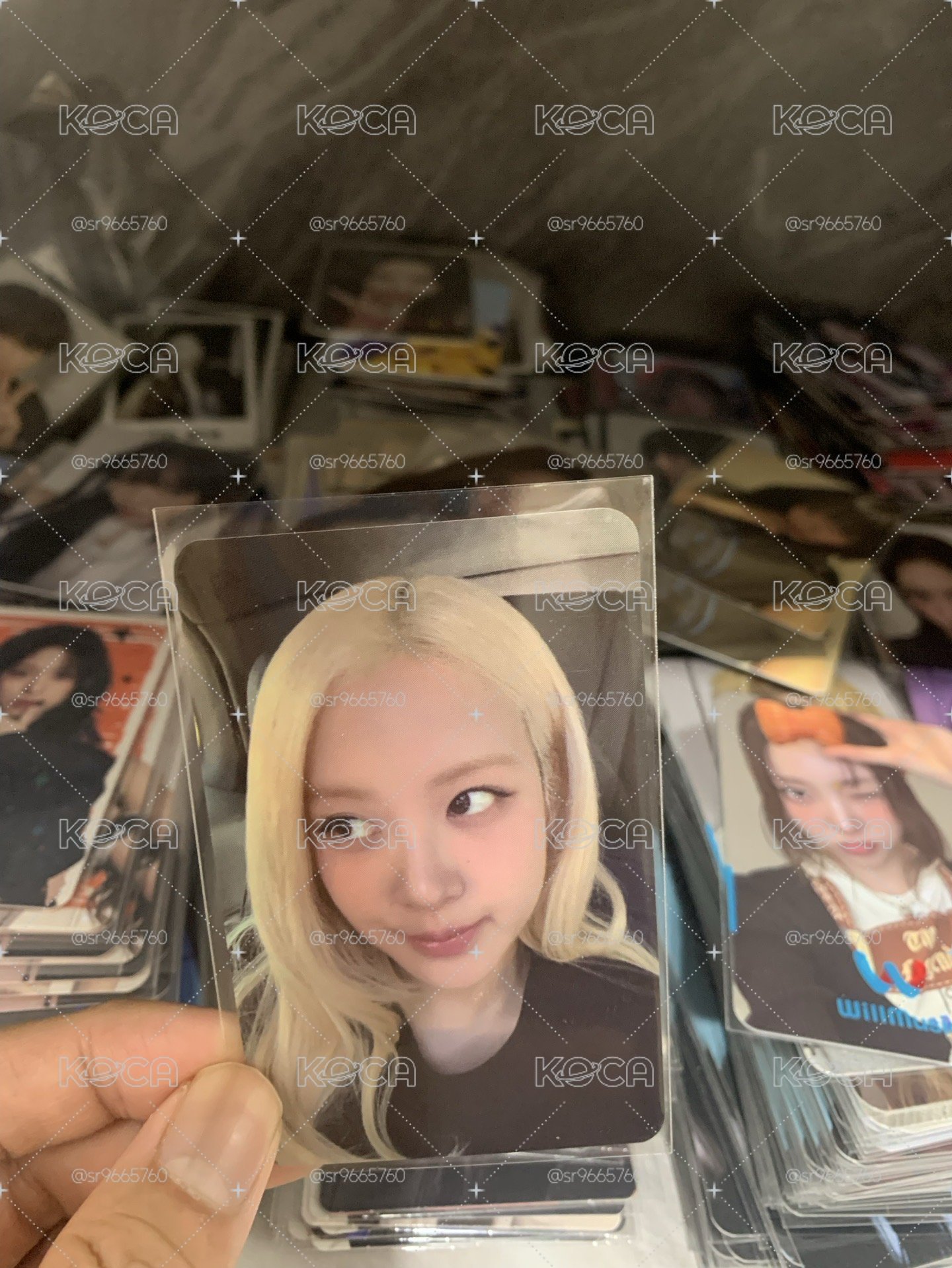 ROSIE 台北快閃店 滿額小卡 俏皮