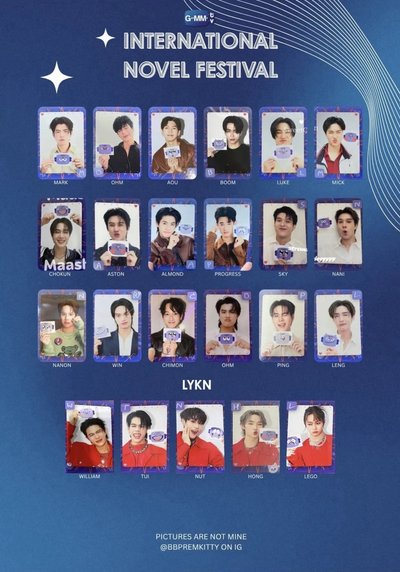 GMM 25年7月書展 小卡