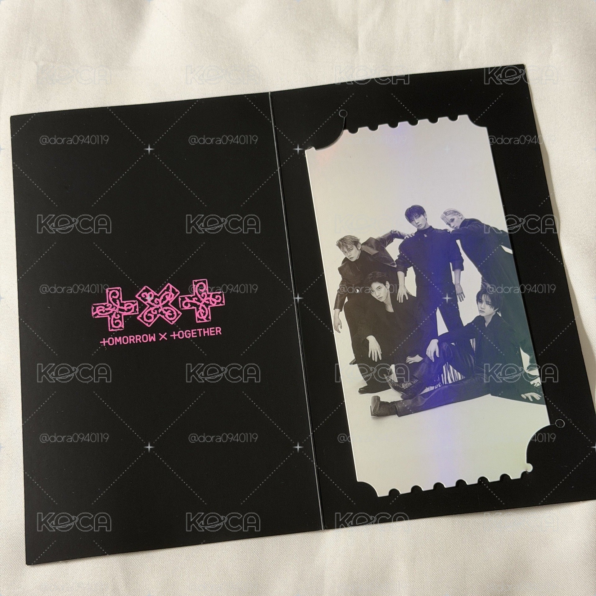 TXT 迷八PB wvs特典組