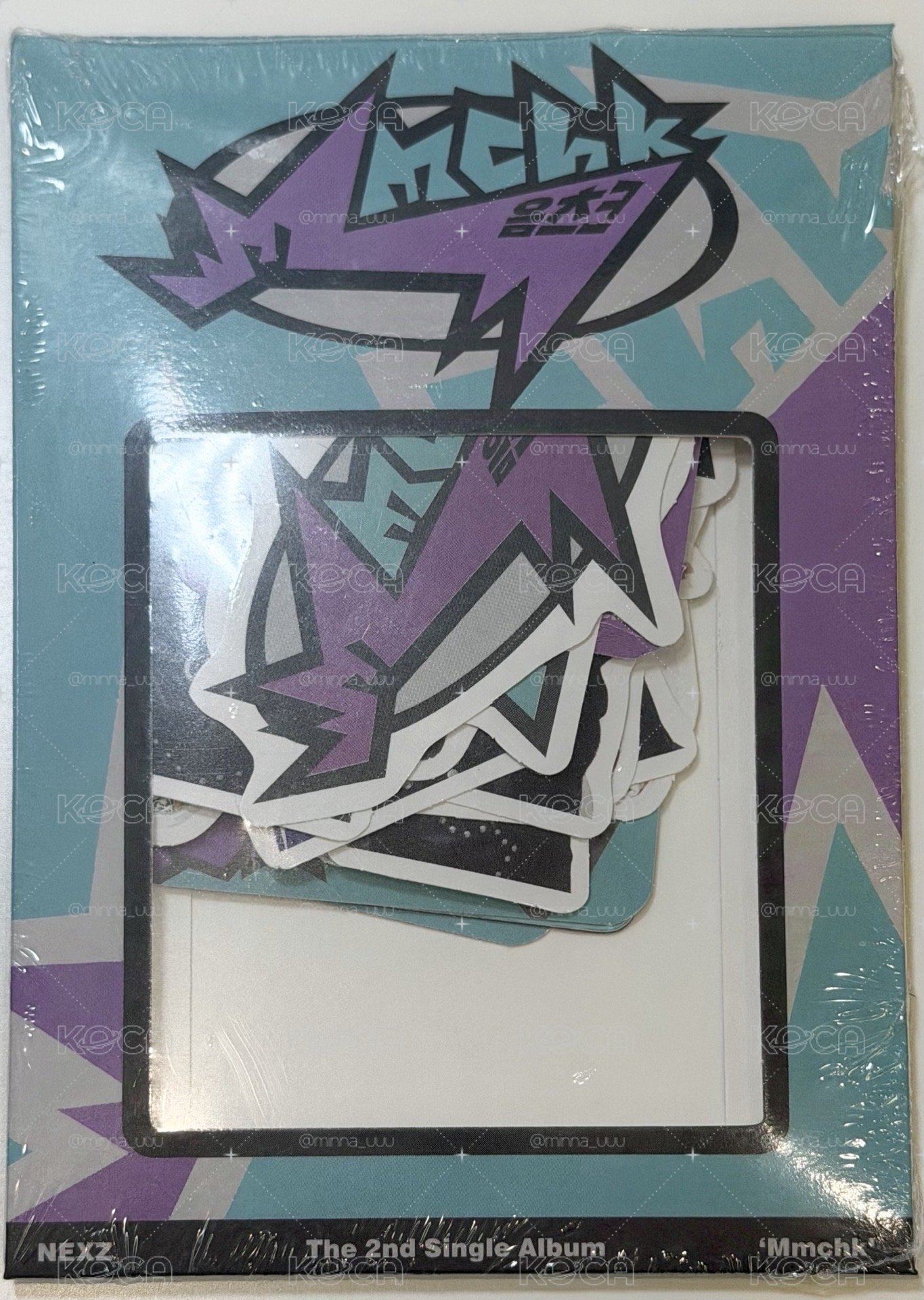 NEXZ Mmchk 未拆專 全專 小卡