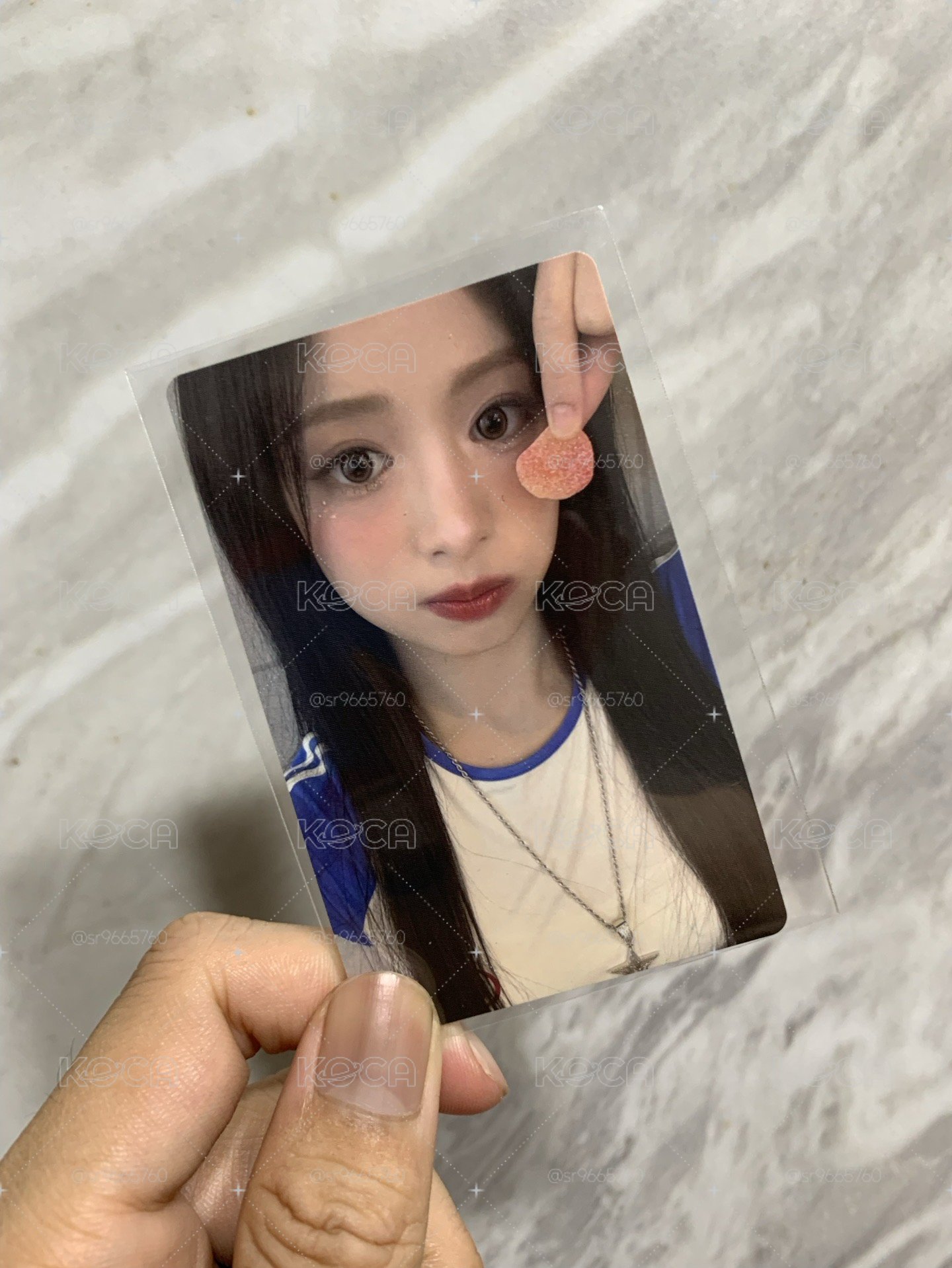 BABYMONSTER 台北限定展位卡B雅賢  請詳內文