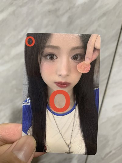 BABYMONSTER 台北限定展位卡B雅賢  請詳內文