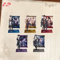 禁忌之海 壓克力組合立牌