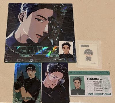 PLAVE Caligo pt2 ID pass已拆專 藝俊 銀虎 河玟