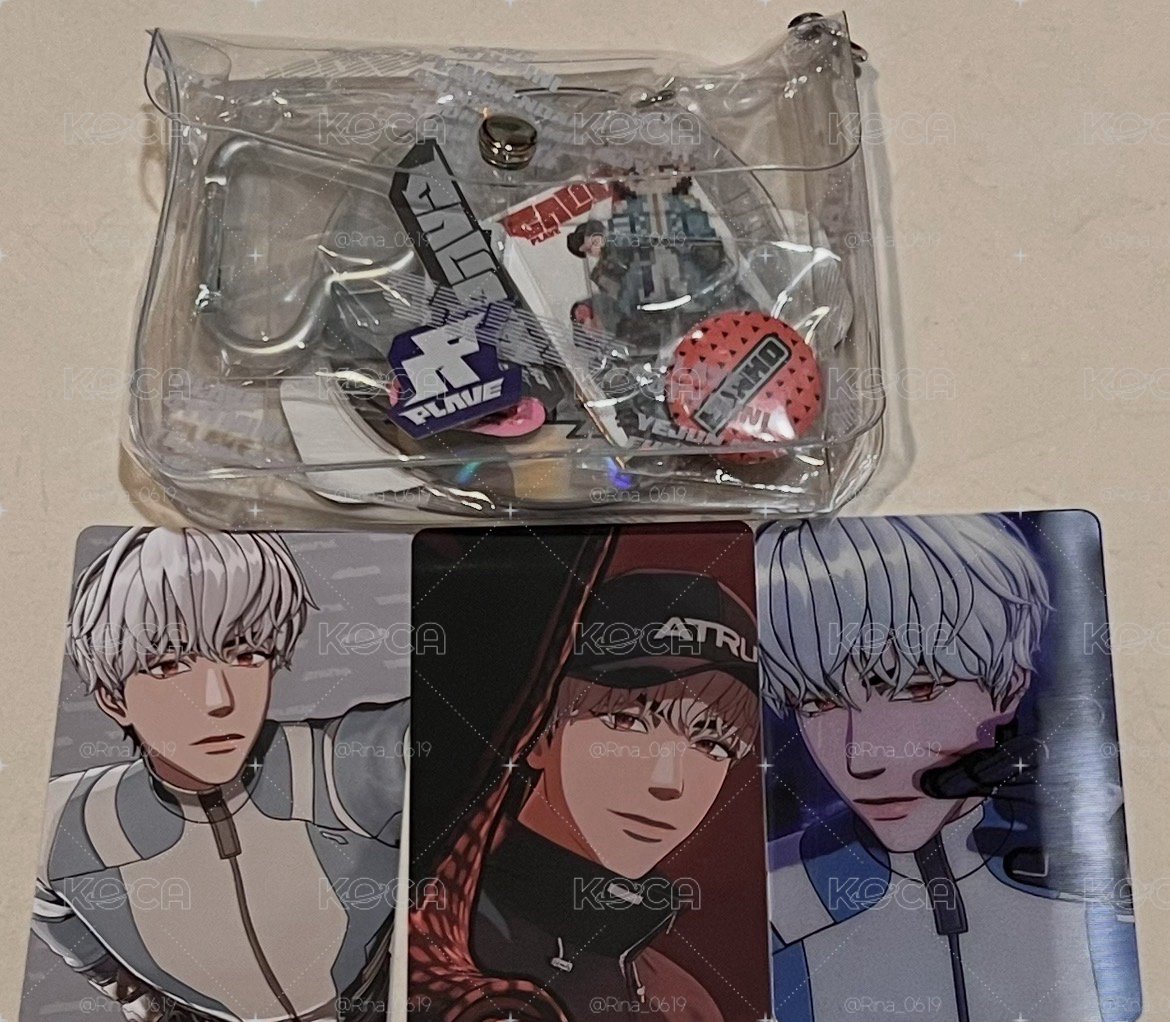 PLAVE Caligo pt2 inventory 已拆專 諾亞 銀虎