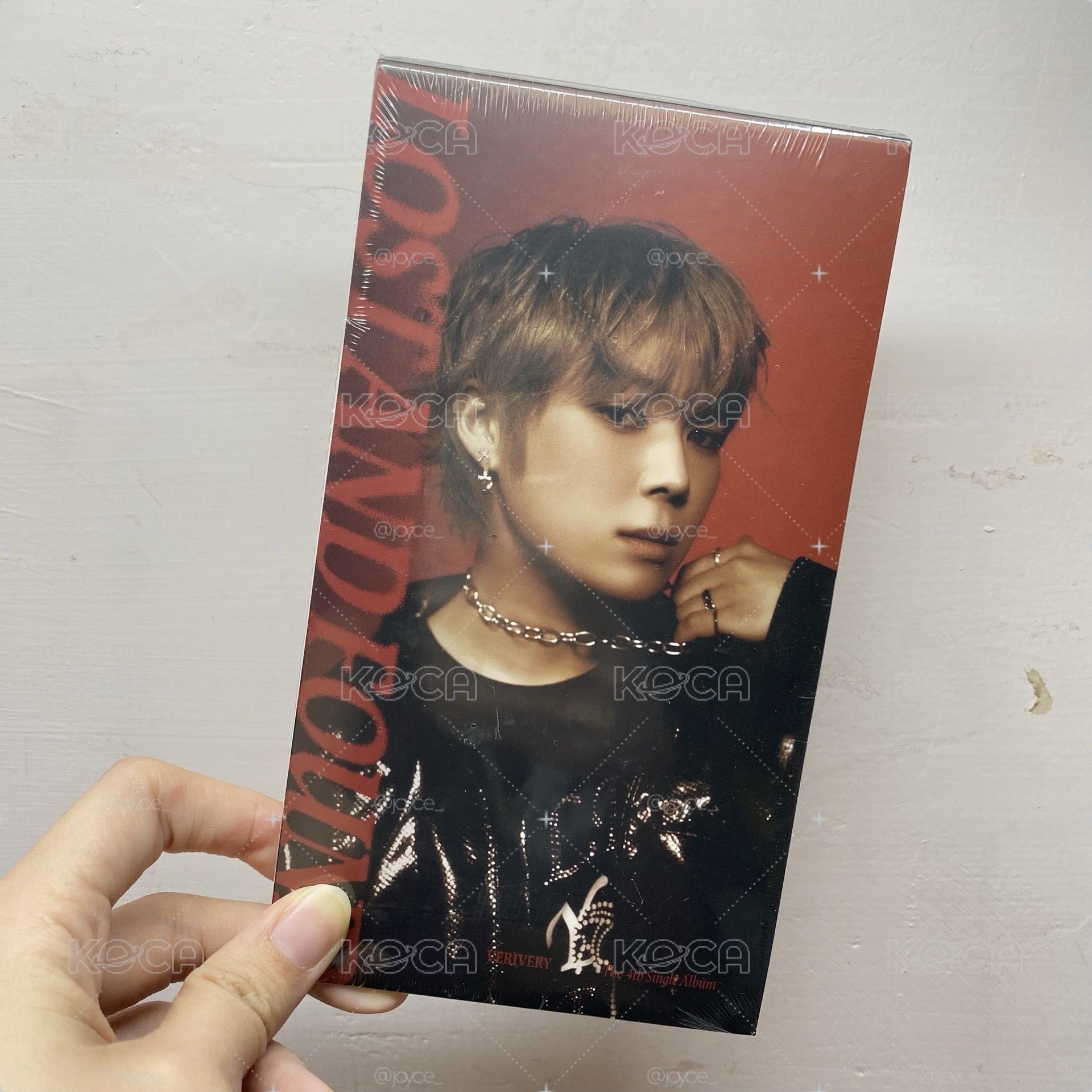 VERIVERY 朱延浩單封未拆專