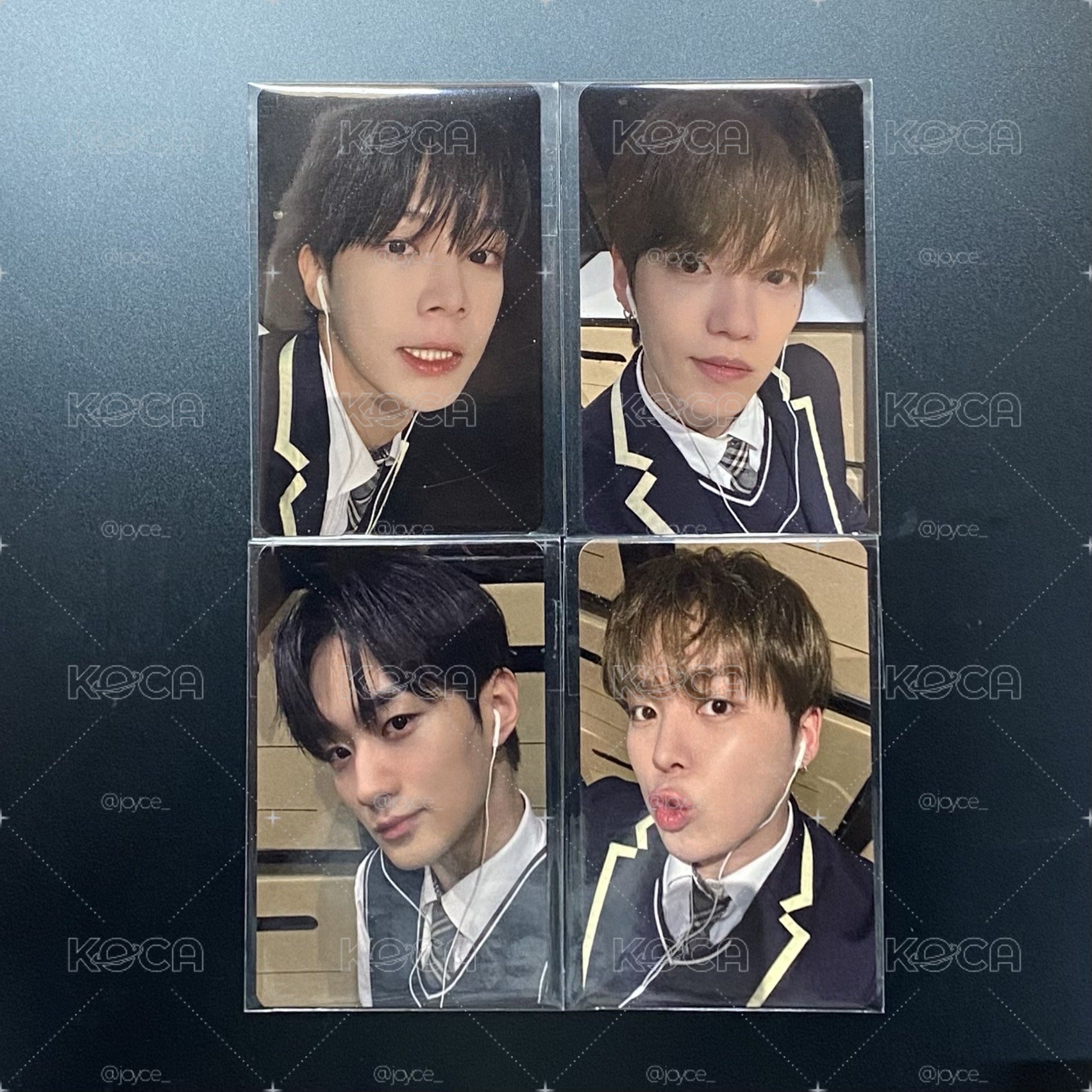 VERIVERY 校服耳機特典