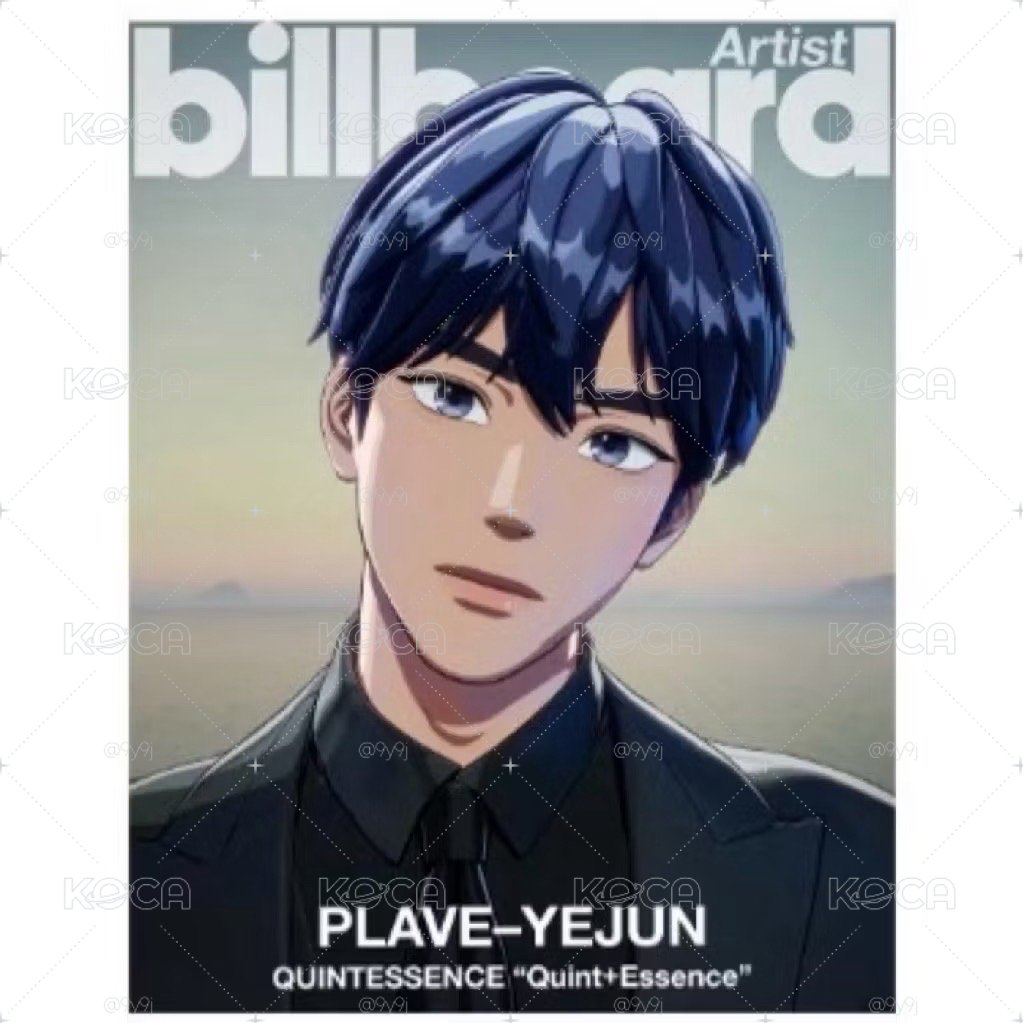 billboard之超大本雜誌💙