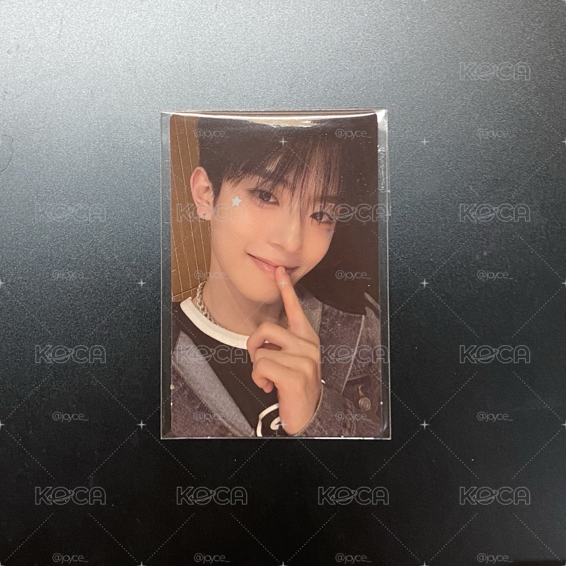 VERIVERY 柳岡旻展會卡
