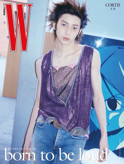 <W>雜誌 ｜ 預購✶六月出貨 需二補