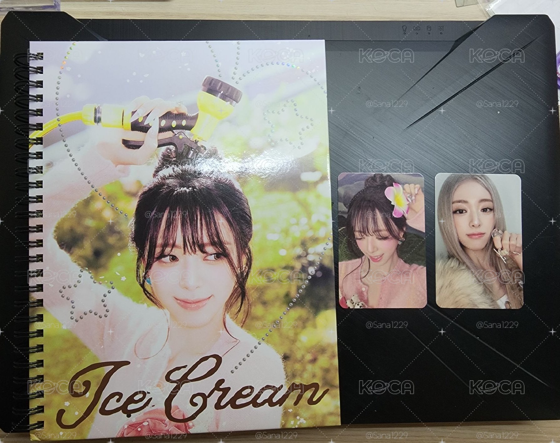 YUNA Ice cream 
