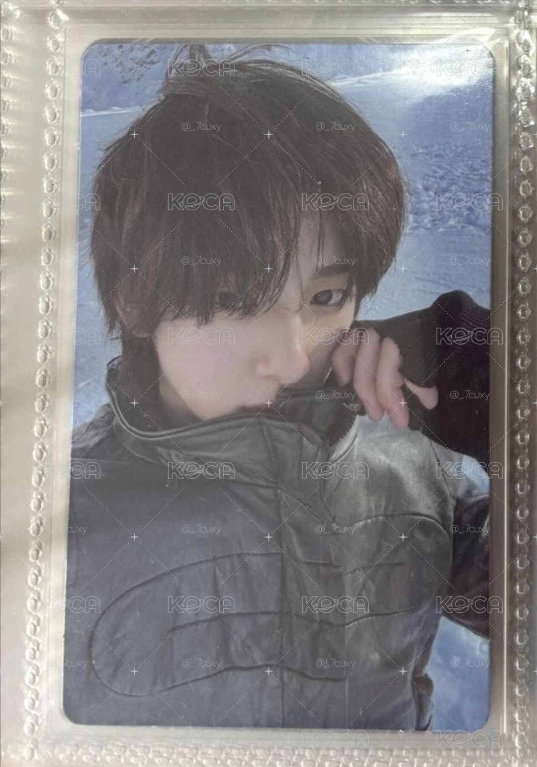 雪地訓