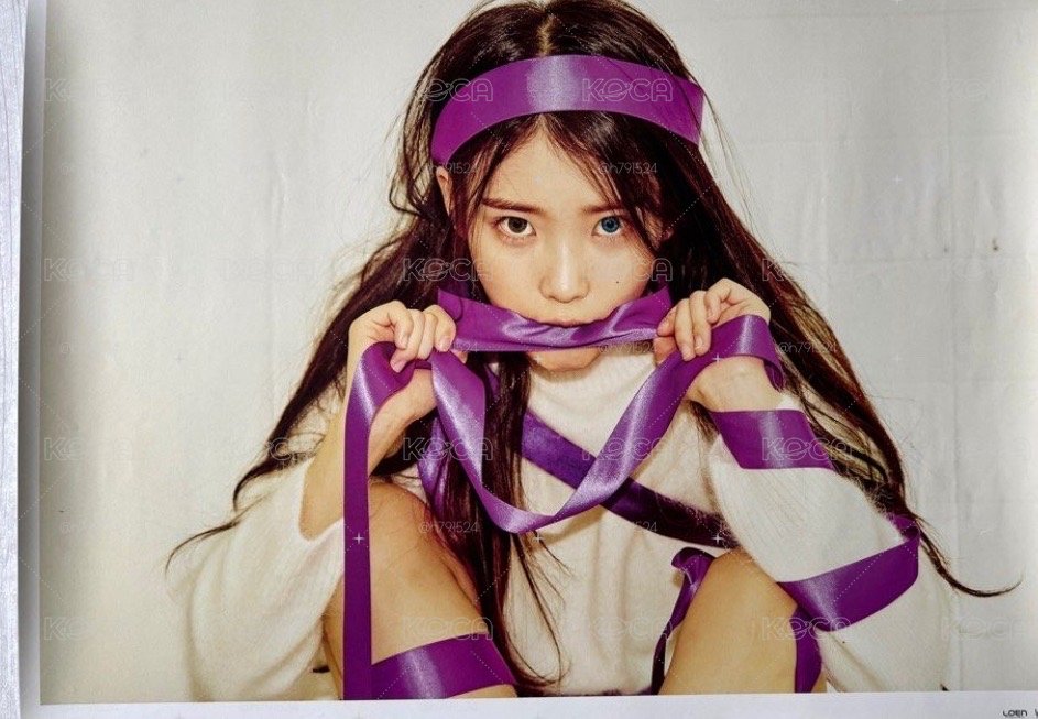 IU 李知恩 Chatshire專輯海報