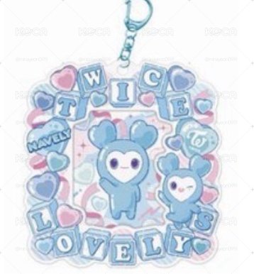TWICE lovely卡套 娜南多卡套